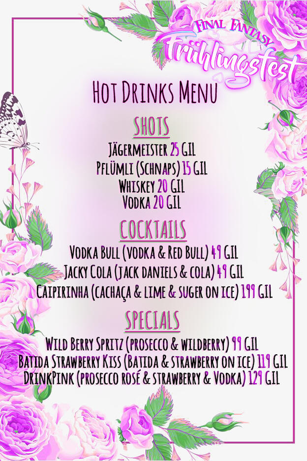 Hot Drinks